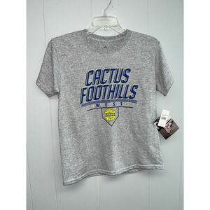 NWT Stitches Cactus Foothills West 2021 Little League World Series Softball Smal